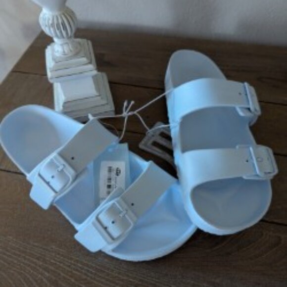 Women's Neida EVA Two Band Slide Sandals - Picture 6 of 6